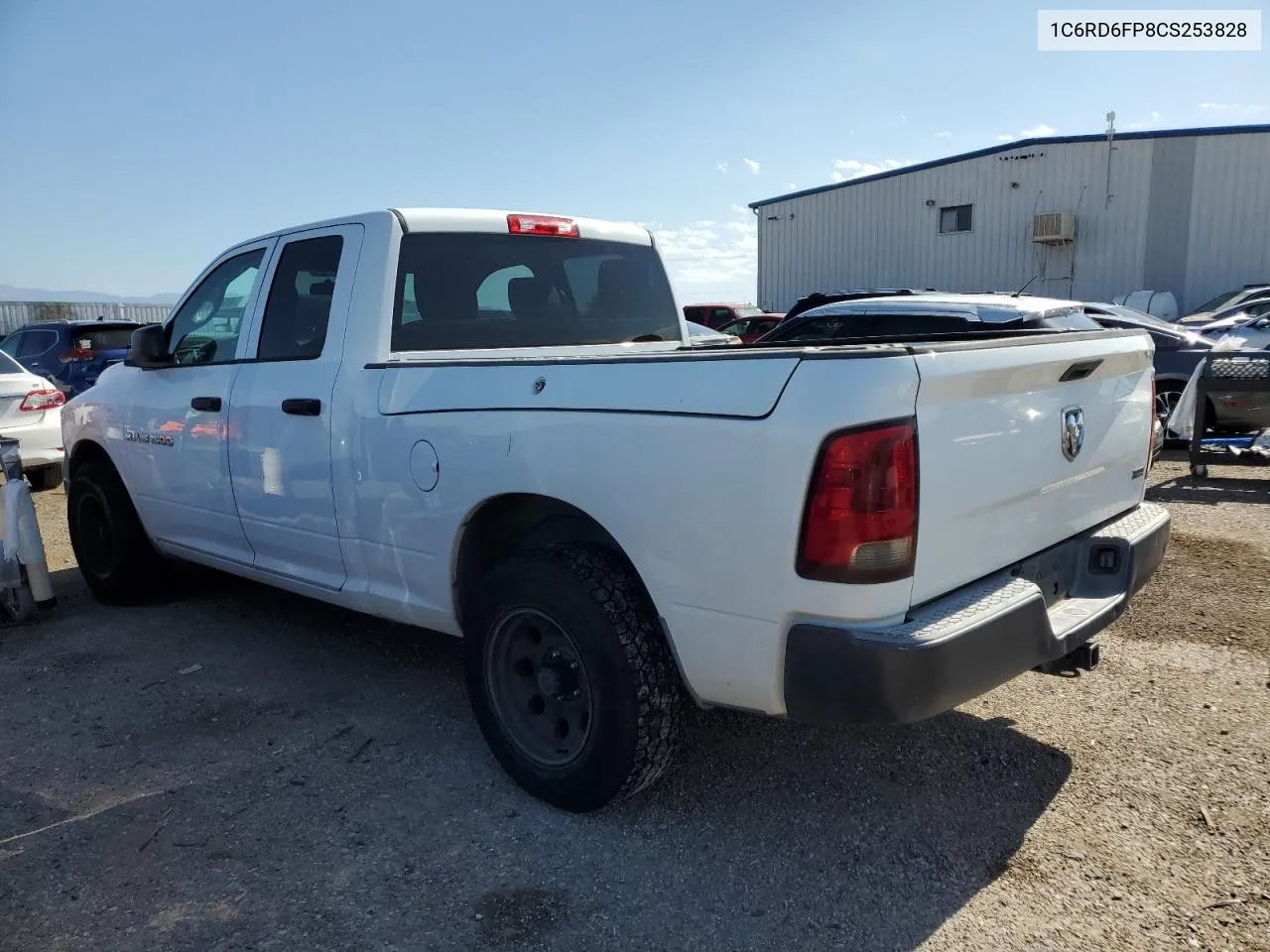 1C6RD6FP8CS253828 2012 Dodge Ram 1500 St