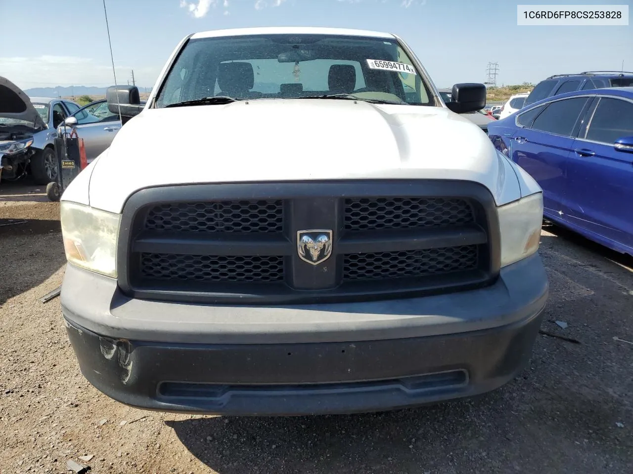 2012 Dodge Ram 1500 St VIN: 1C6RD6FP8CS253828 Lot: 65994774