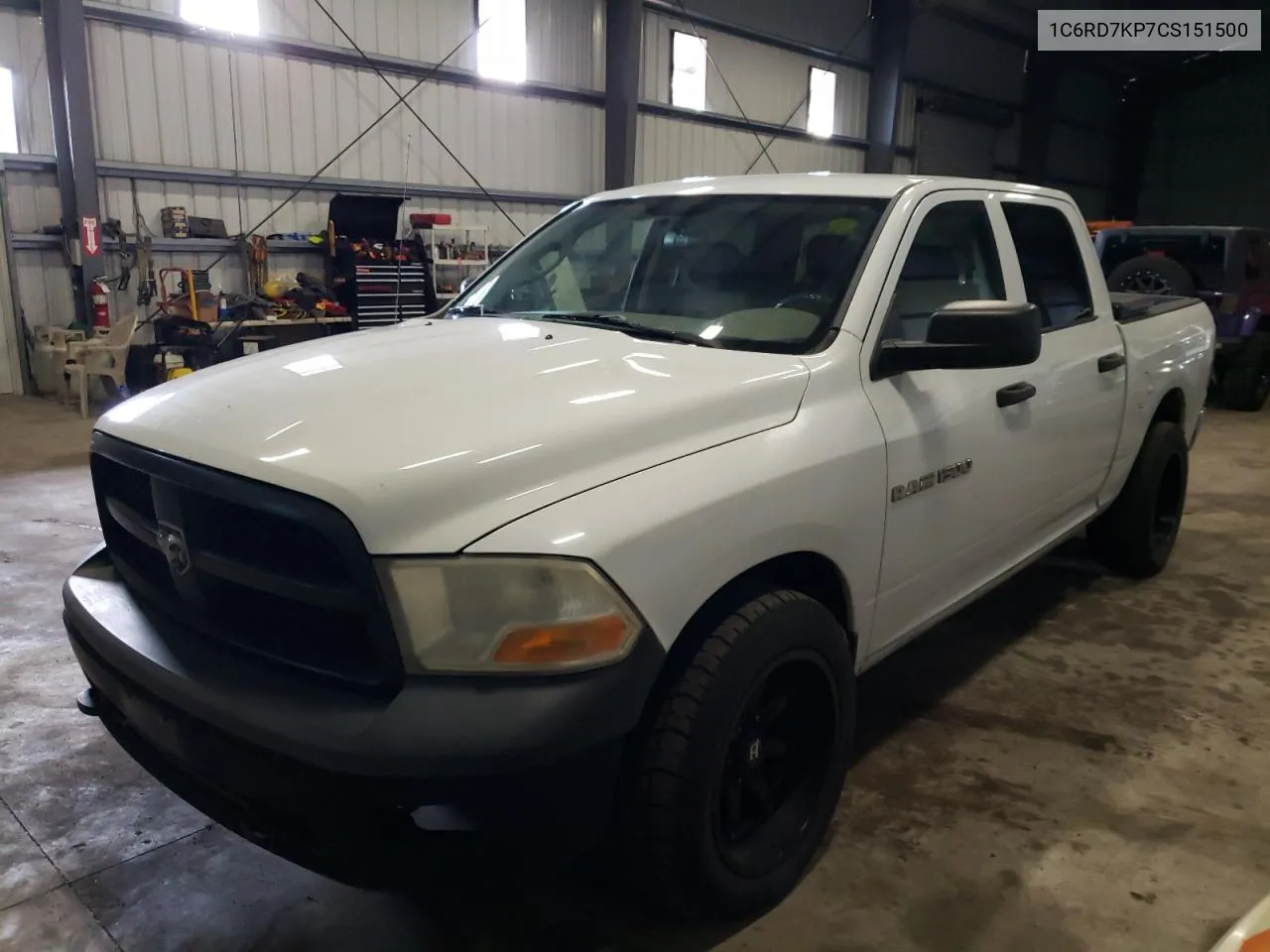 2012 Dodge Ram 1500 St VIN: 1C6RD7KP7CS151500 Lot: 66154254