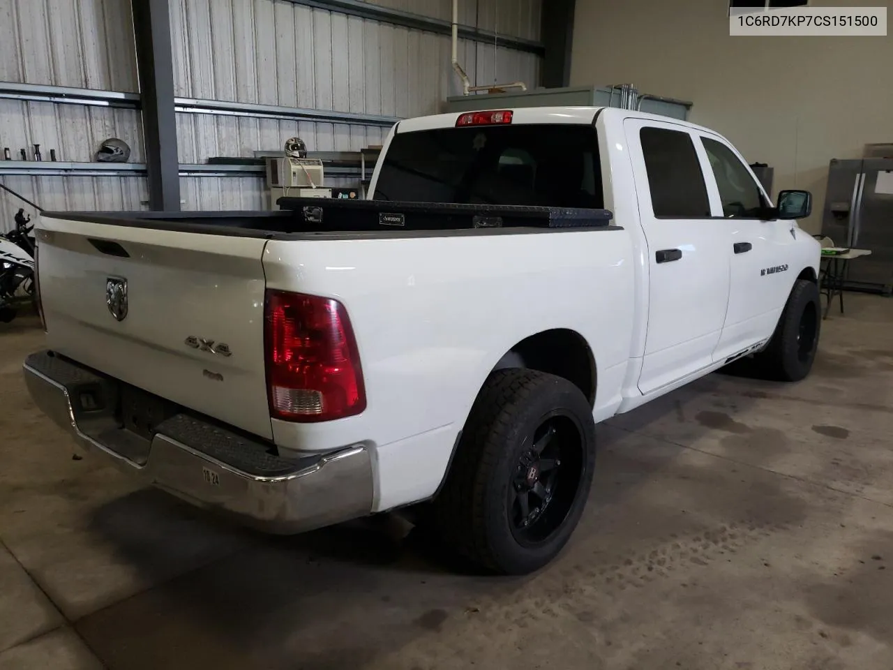 1C6RD7KP7CS151500 2012 Dodge Ram 1500 St