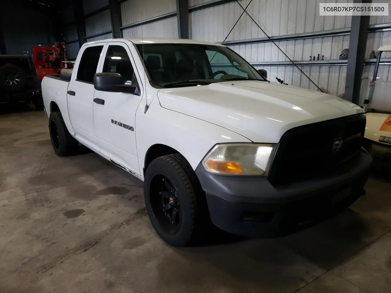 2012 Dodge Ram 1500 St VIN: 1C6RD7KP7CS151500 Lot: 66154254