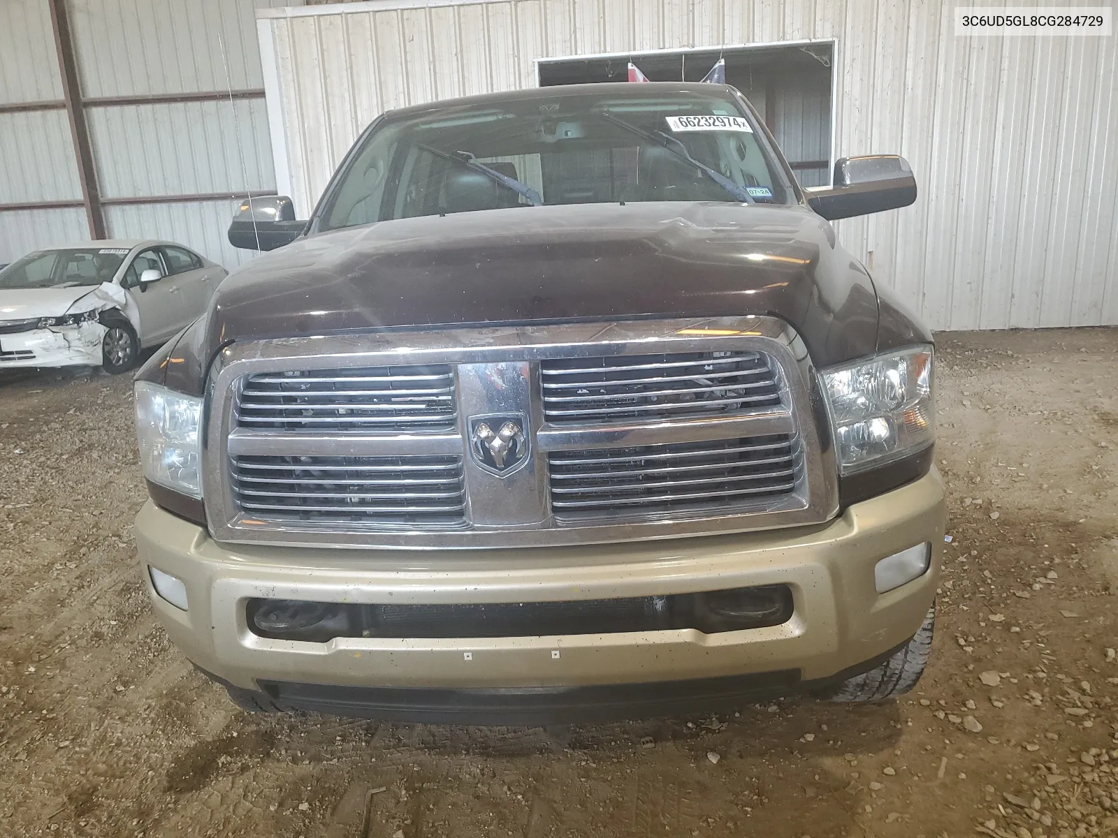 3C6UD5GL8CG284729 2012 Dodge Ram 2500 Longhorn