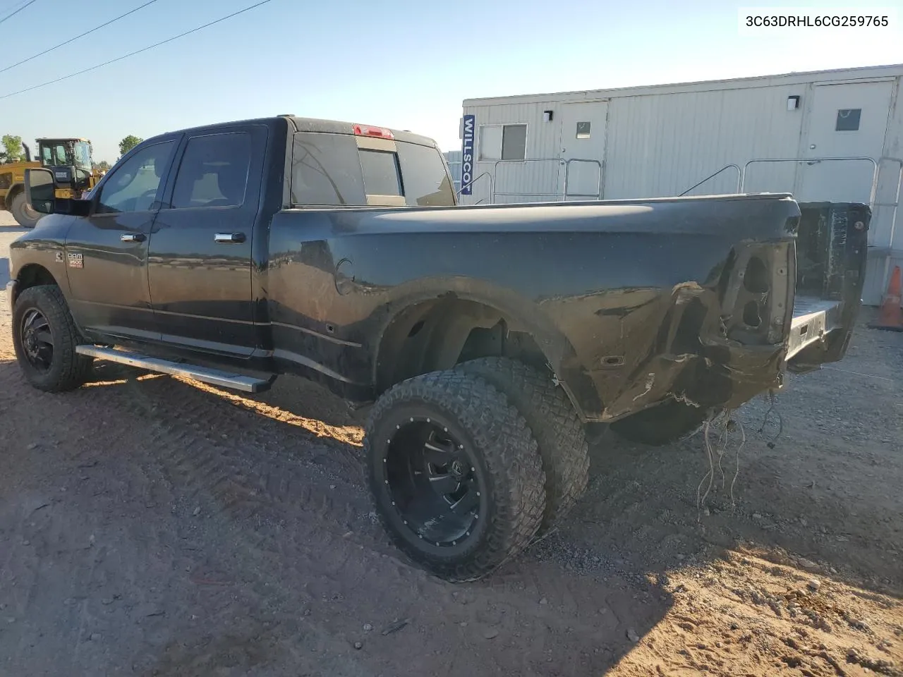 3C63DRHL6CG259765 2012 Dodge Ram 3500 Slt