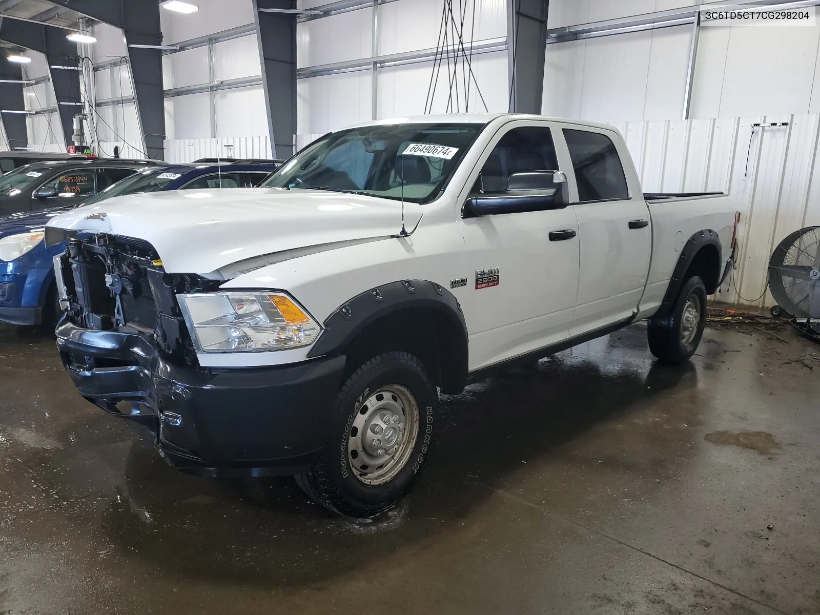 2012 Dodge Ram 2500 St VIN: 3C6TD5CT7CG298204 Lot: 66490674