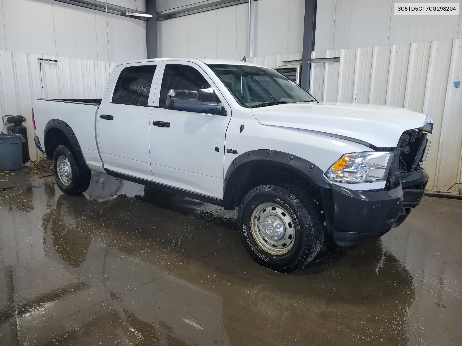 2012 Dodge Ram 2500 St VIN: 3C6TD5CT7CG298204 Lot: 66490674