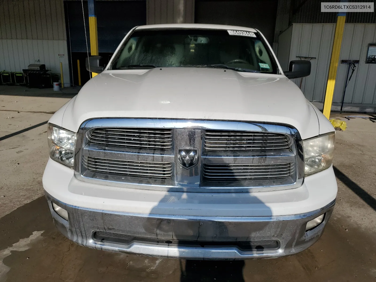 1C6RD6LTXCS312914 2012 Dodge Ram 1500 Slt