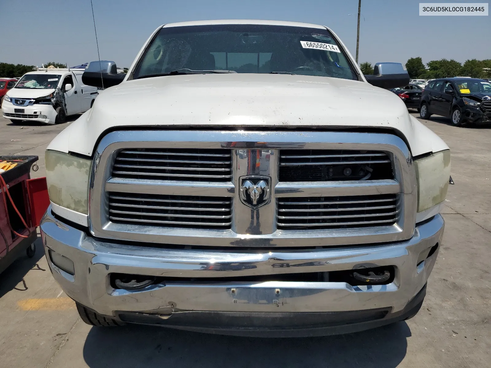 2012 Dodge Ram 2500 Laramie VIN: 3C6UD5KL0CG182445 Lot: 66550214