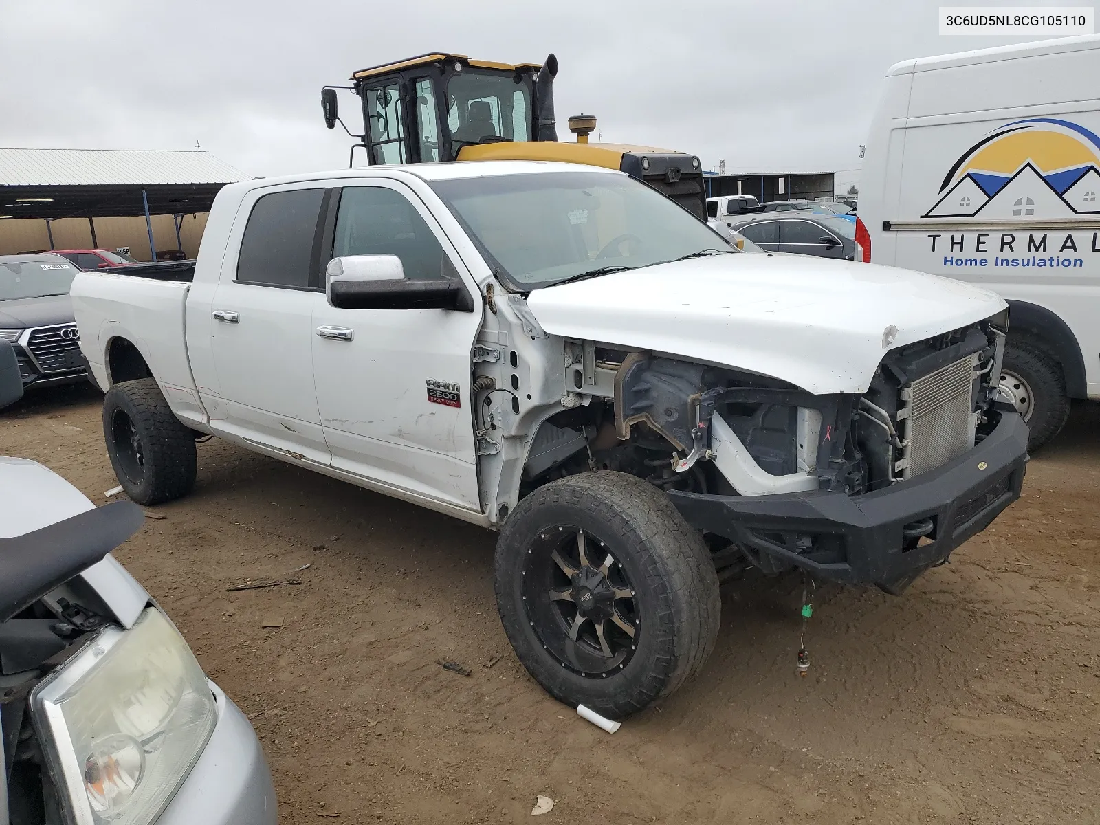 2012 Dodge Ram 2500 Laramie VIN: 3C6UD5NL8CG105110 Lot: 66600954