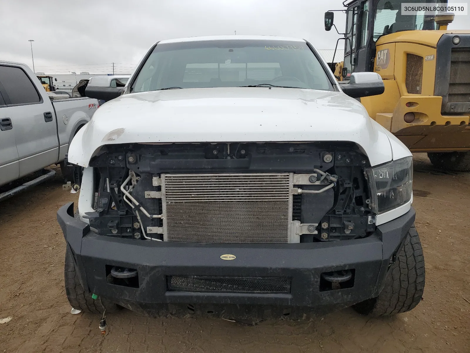 2012 Dodge Ram 2500 Laramie VIN: 3C6UD5NL8CG105110 Lot: 66600954