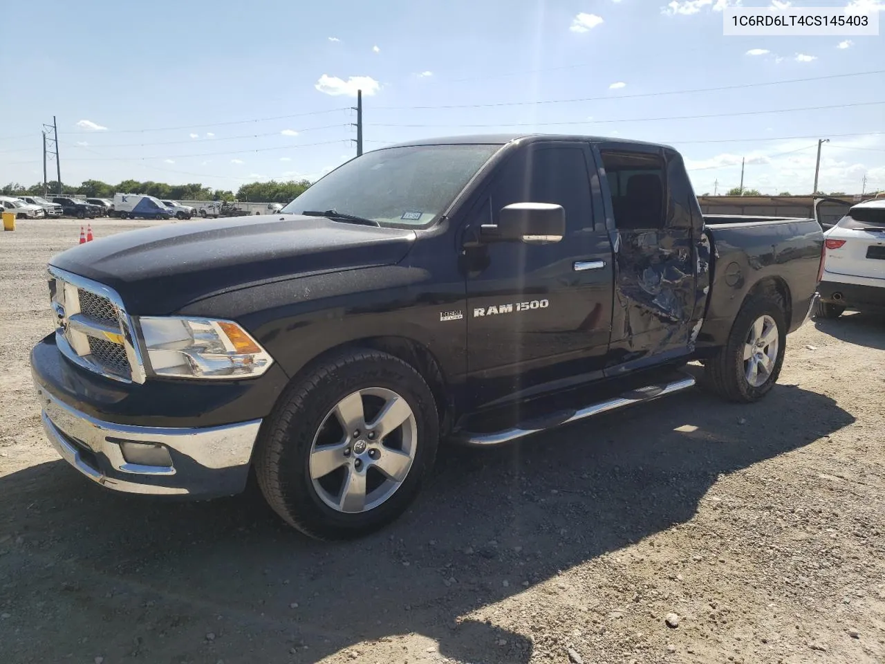 2012 Dodge Ram 1500 Slt VIN: 1C6RD6LT4CS145403 Lot: 66683994