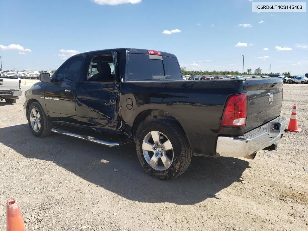 2012 Dodge Ram 1500 Slt VIN: 1C6RD6LT4CS145403 Lot: 66683994