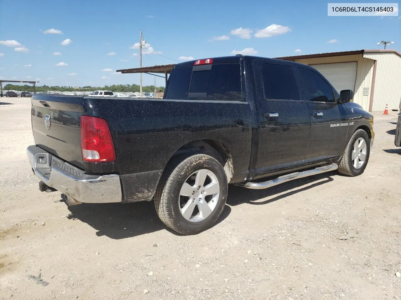 2012 Dodge Ram 1500 Slt VIN: 1C6RD6LT4CS145403 Lot: 66683994