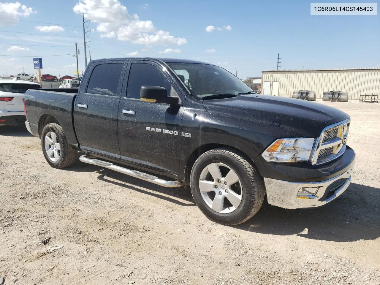 2012 Dodge Ram 1500 Slt VIN: 1C6RD6LT4CS145403 Lot: 66683994