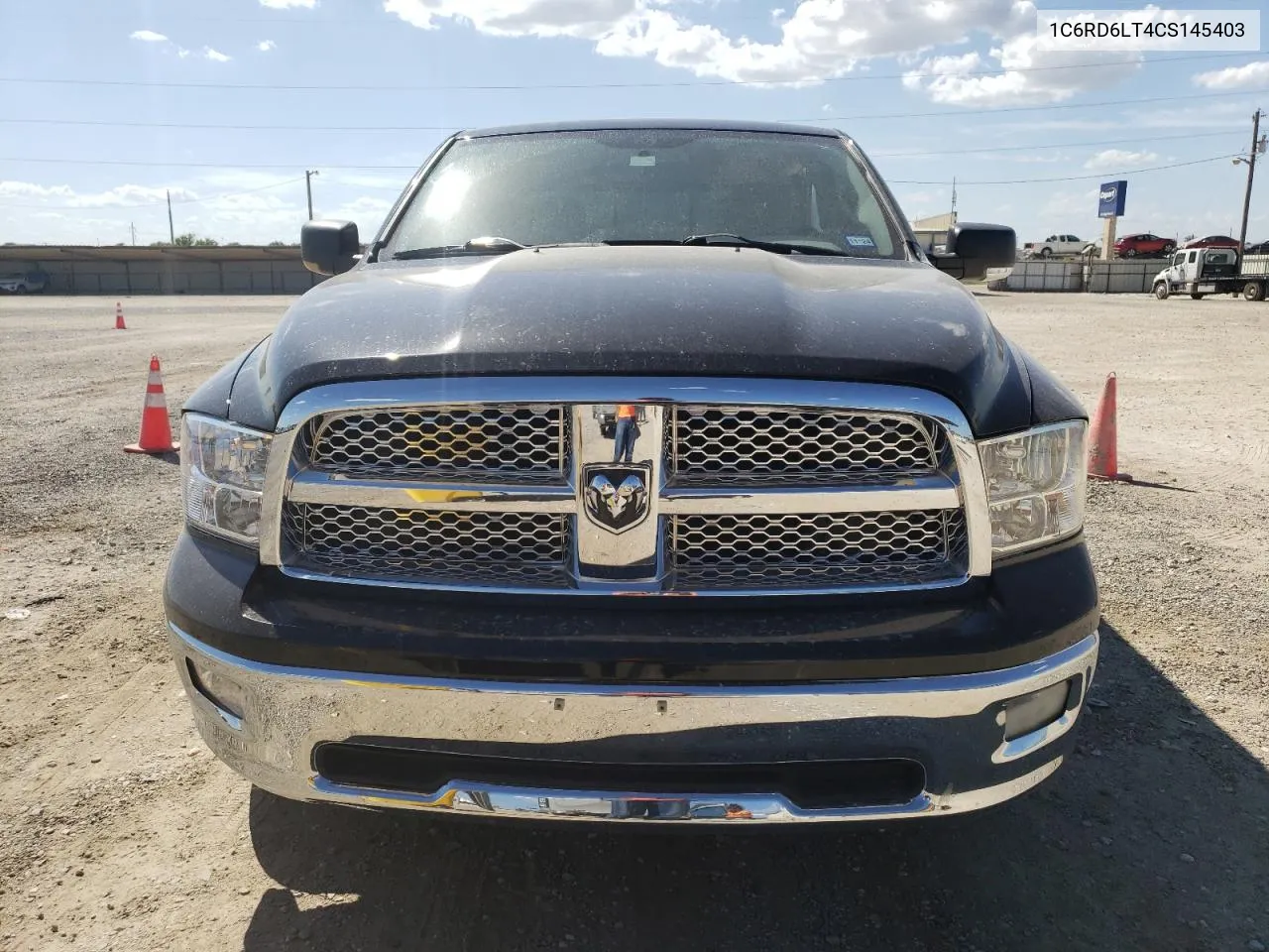 2012 Dodge Ram 1500 Slt VIN: 1C6RD6LT4CS145403 Lot: 66683994