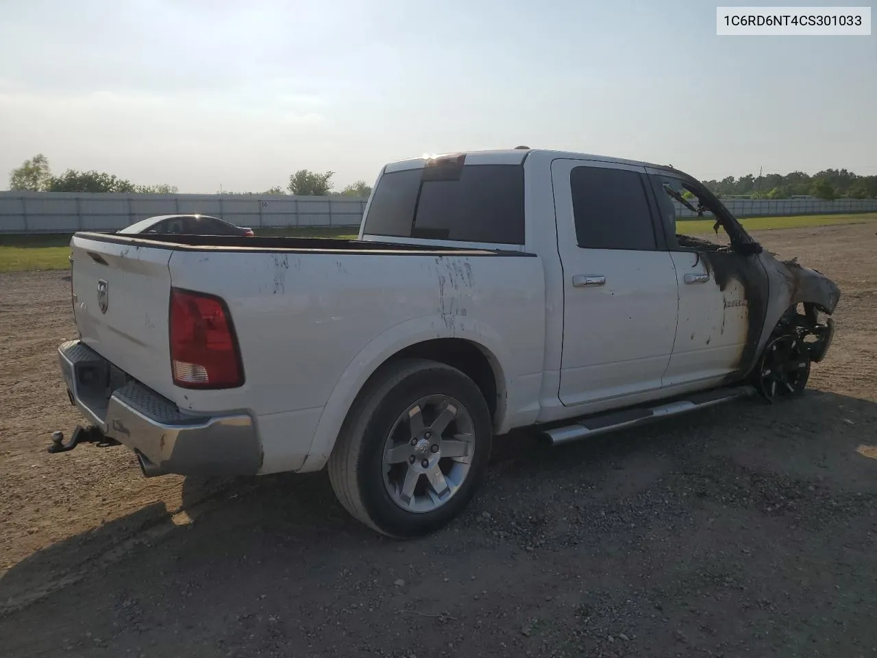 1C6RD6NT4CS301033 2012 Dodge Ram 1500 Laramie