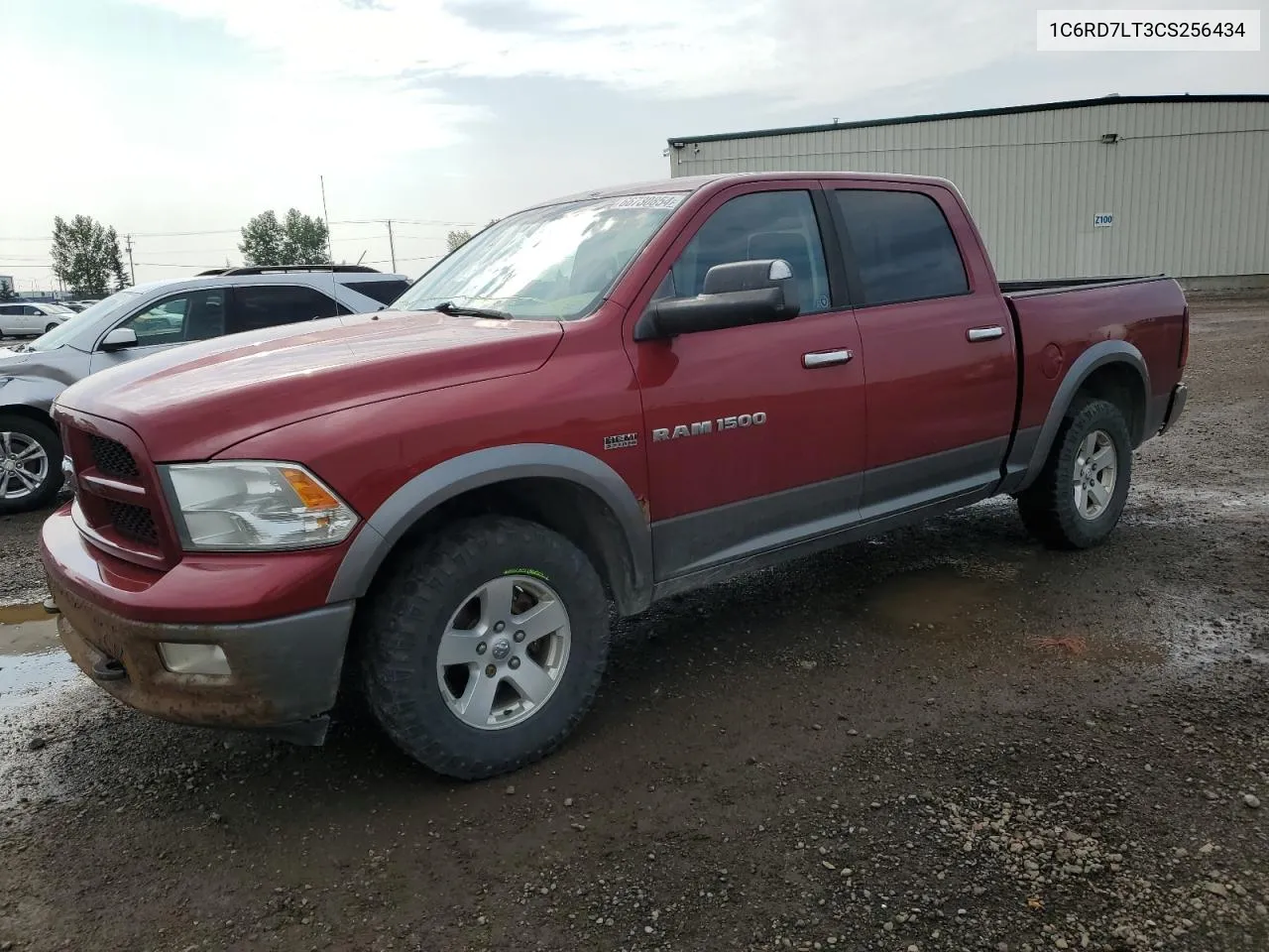 2012 Dodge Ram 1500 Slt VIN: 1C6RD7LT3CS256434 Lot: 66730854