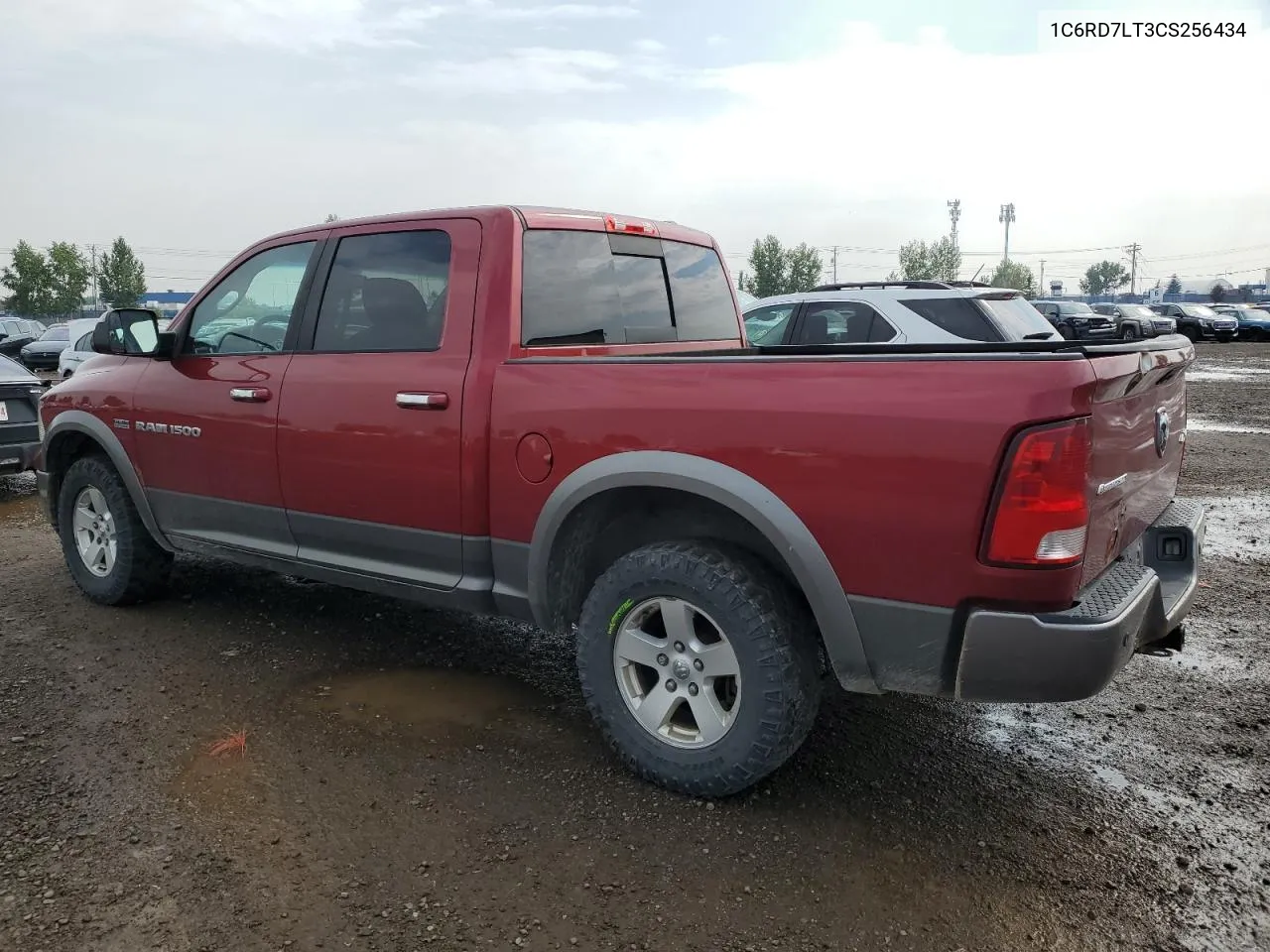 2012 Dodge Ram 1500 Slt VIN: 1C6RD7LT3CS256434 Lot: 66730854