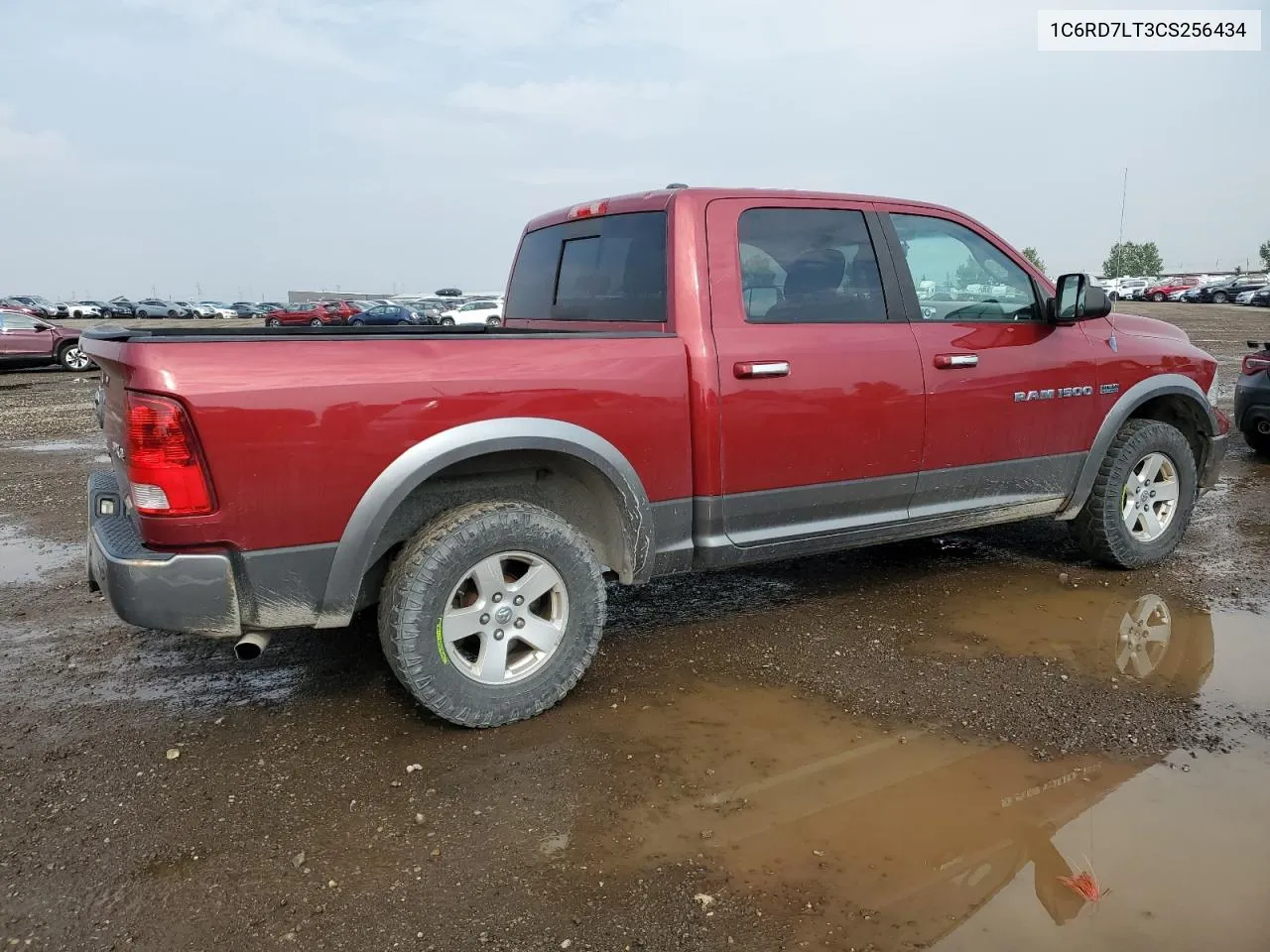 2012 Dodge Ram 1500 Slt VIN: 1C6RD7LT3CS256434 Lot: 66730854