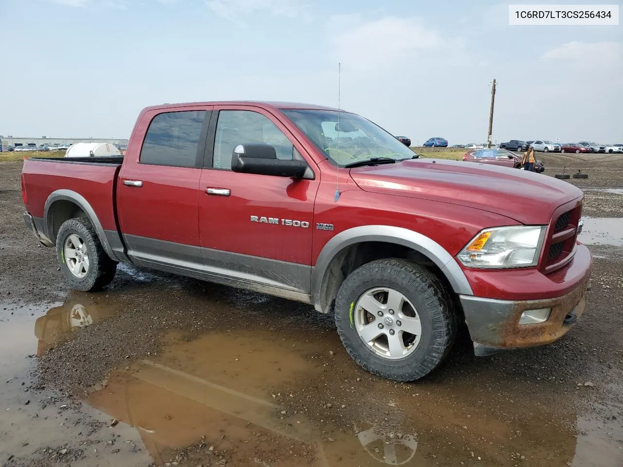 2012 Dodge Ram 1500 Slt VIN: 1C6RD7LT3CS256434 Lot: 66730854