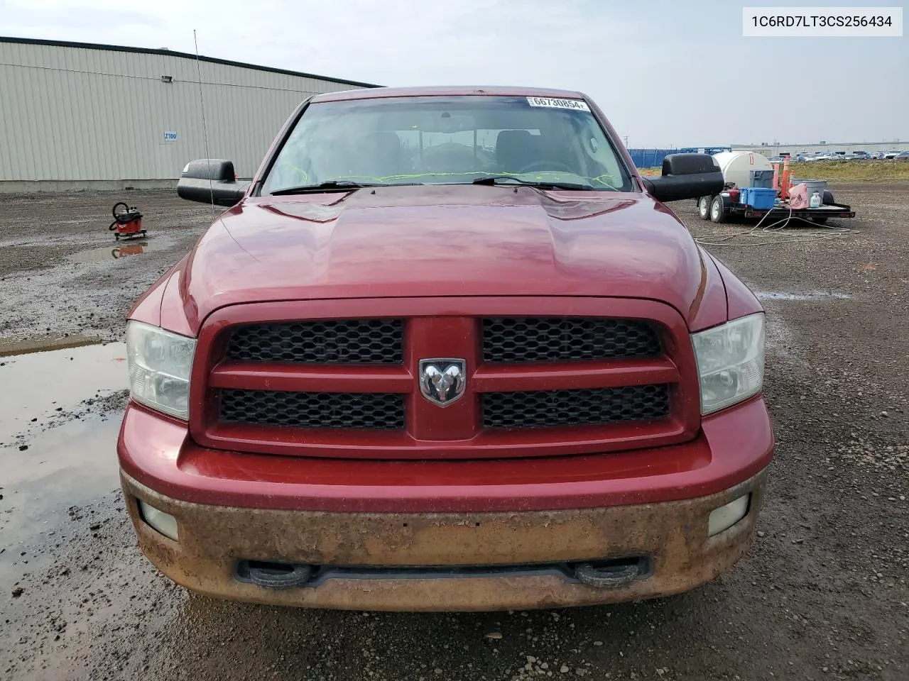 2012 Dodge Ram 1500 Slt VIN: 1C6RD7LT3CS256434 Lot: 66730854