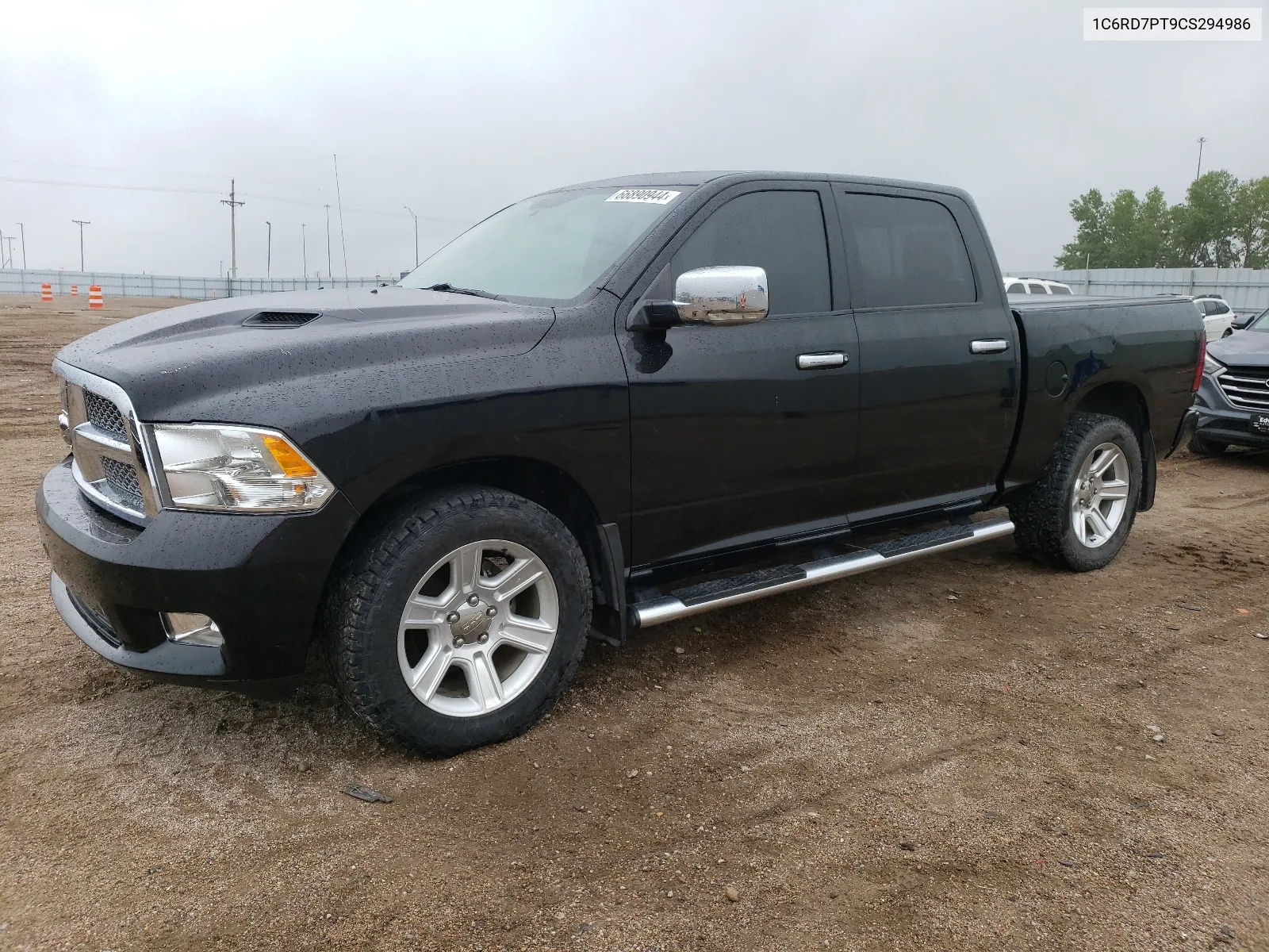 2012 Dodge Ram 1500 Longhorn VIN: 1C6RD7PT9CS294986 Lot: 66890944