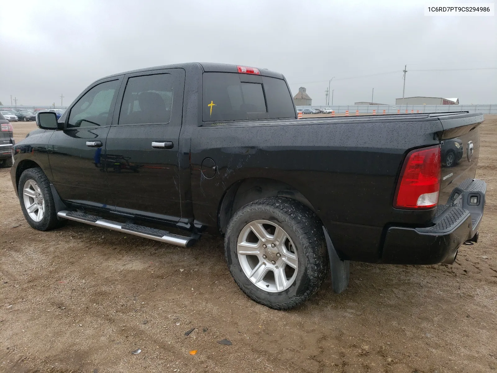 2012 Dodge Ram 1500 Longhorn VIN: 1C6RD7PT9CS294986 Lot: 66890944