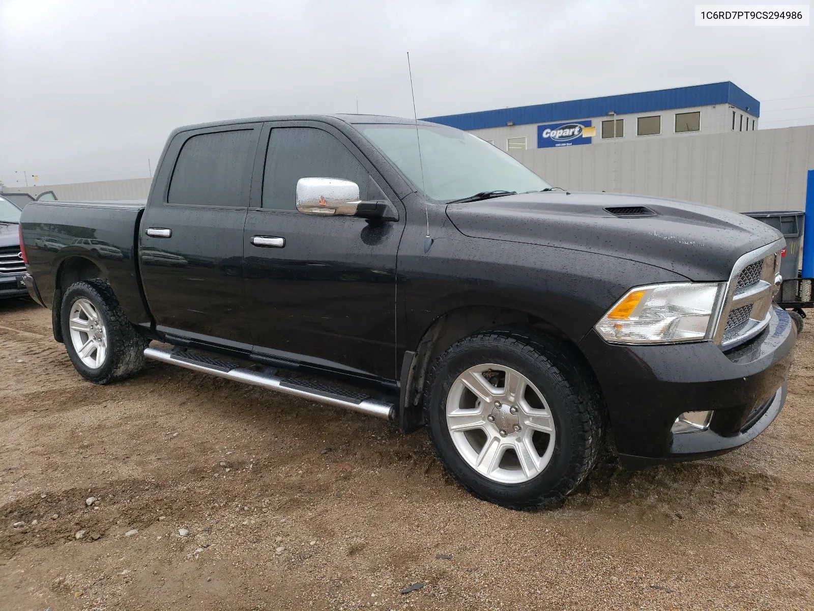 2012 Dodge Ram 1500 Longhorn VIN: 1C6RD7PT9CS294986 Lot: 66890944