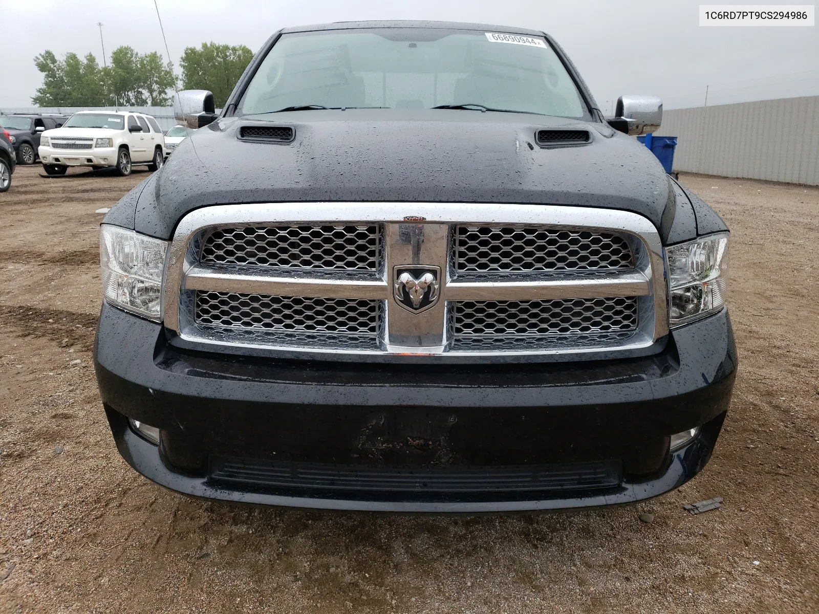 2012 Dodge Ram 1500 Longhorn VIN: 1C6RD7PT9CS294986 Lot: 66890944