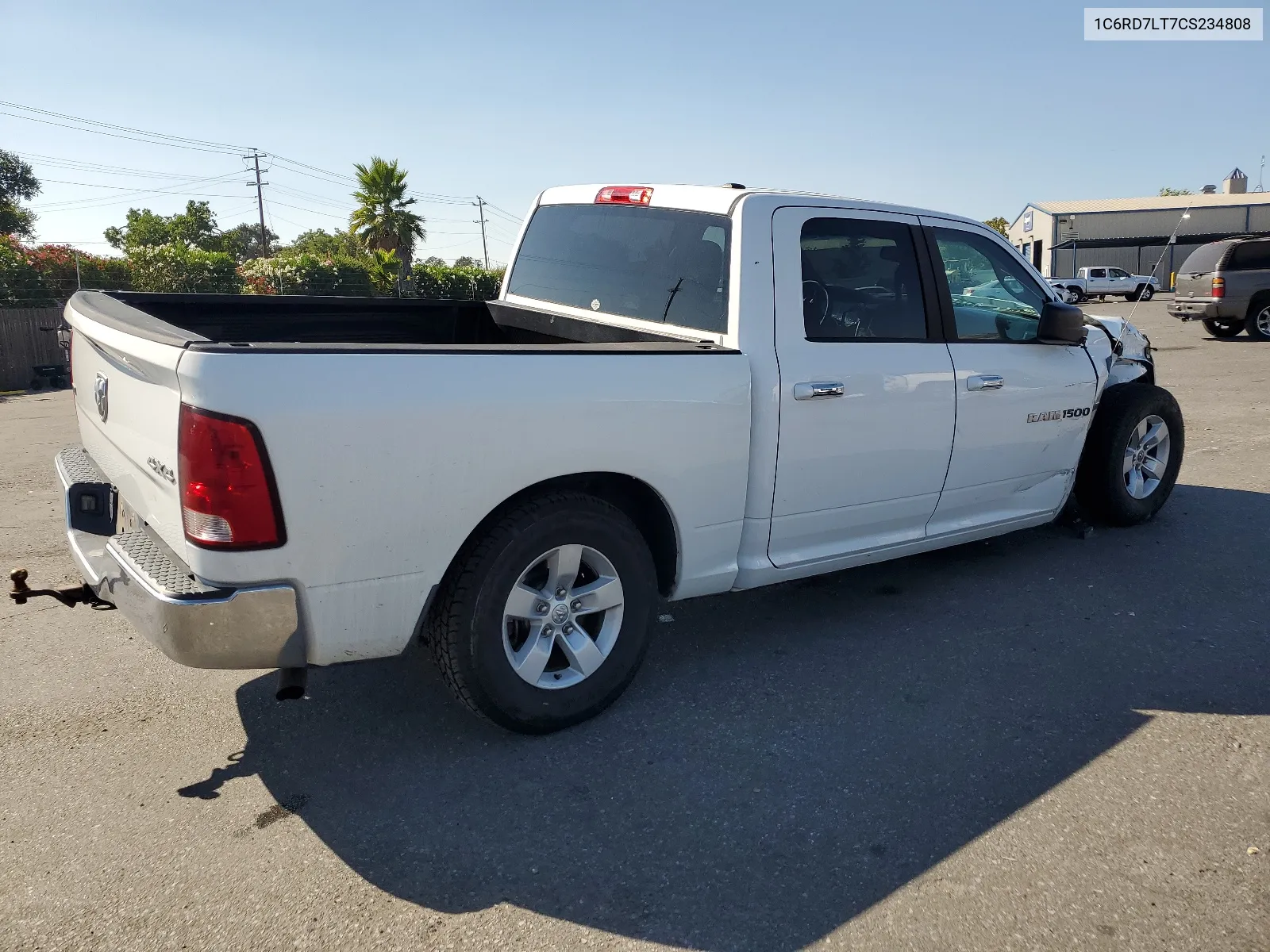 1C6RD7LT7CS234808 2012 Dodge Ram 1500 Slt