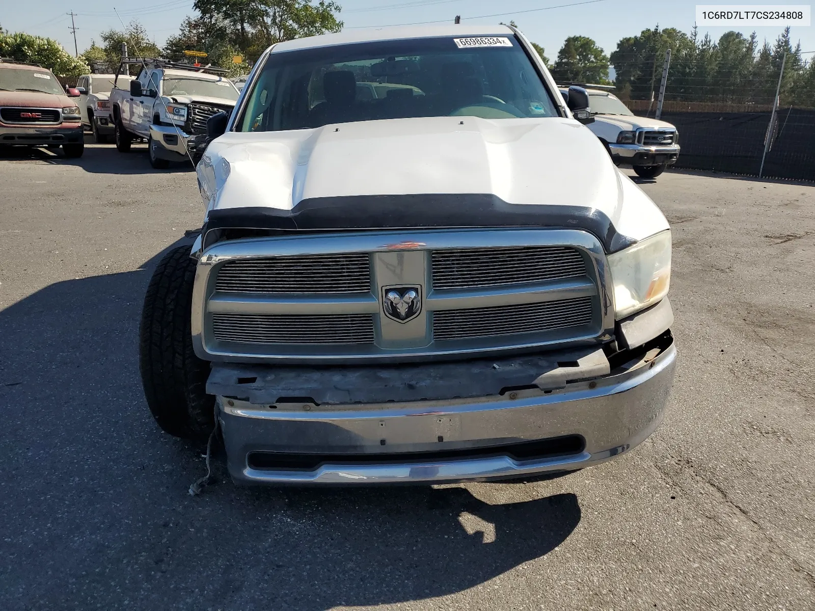 1C6RD7LT7CS234808 2012 Dodge Ram 1500 Slt