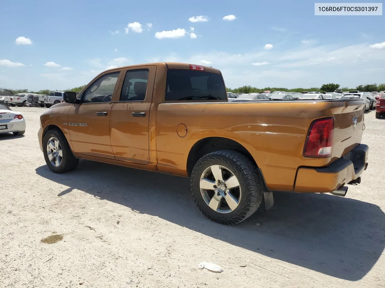 1C6RD6FT0CS301397 2012 Dodge Ram 1500 St