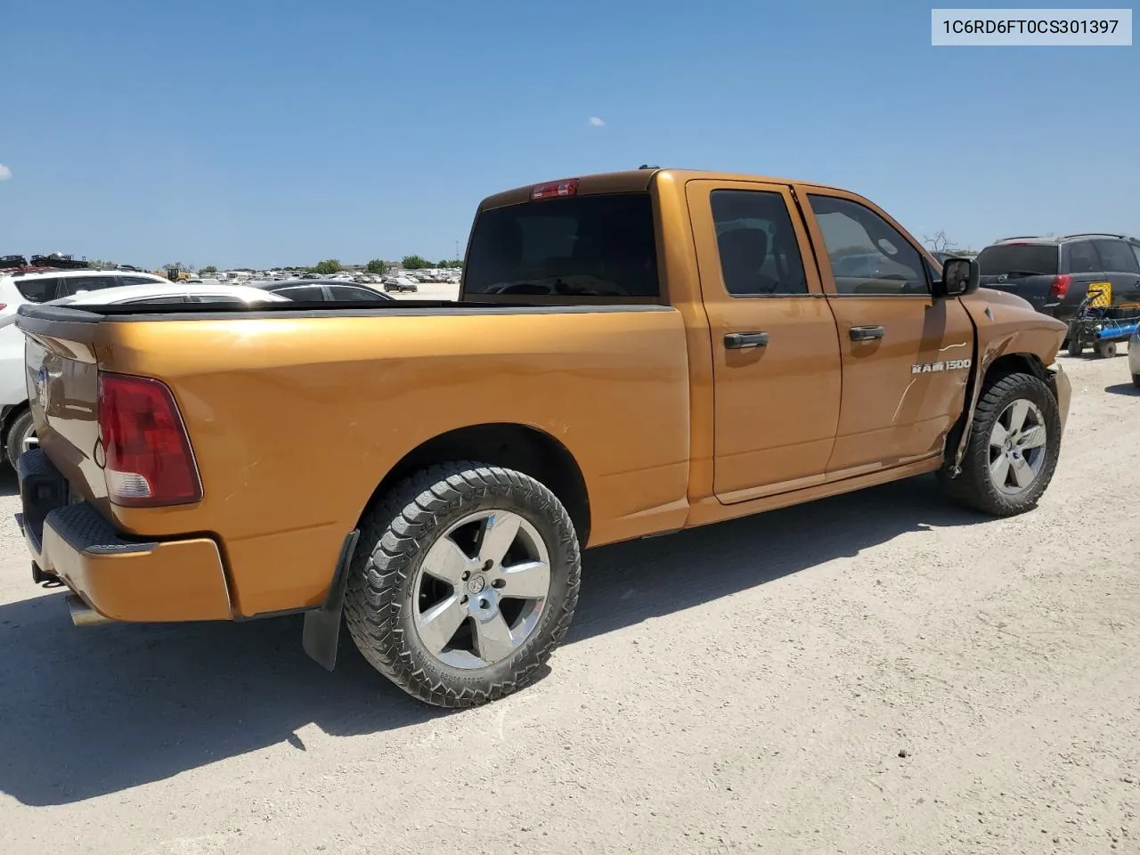 2012 Dodge Ram 1500 St VIN: 1C6RD6FT0CS301397 Lot: 66990874