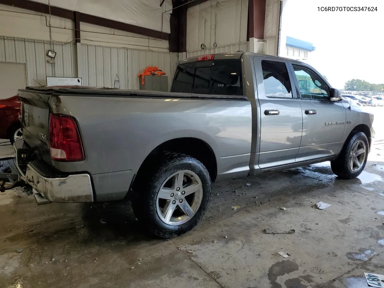 1C6RD7GT0CS347624 2012 Dodge Ram 1500 Slt