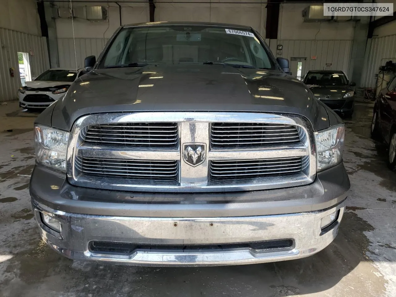 1C6RD7GT0CS347624 2012 Dodge Ram 1500 Slt