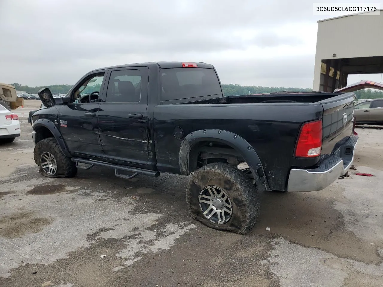 2012 Dodge Ram 2500 St VIN: 3C6UD5CL6CG117176 Lot: 67070174