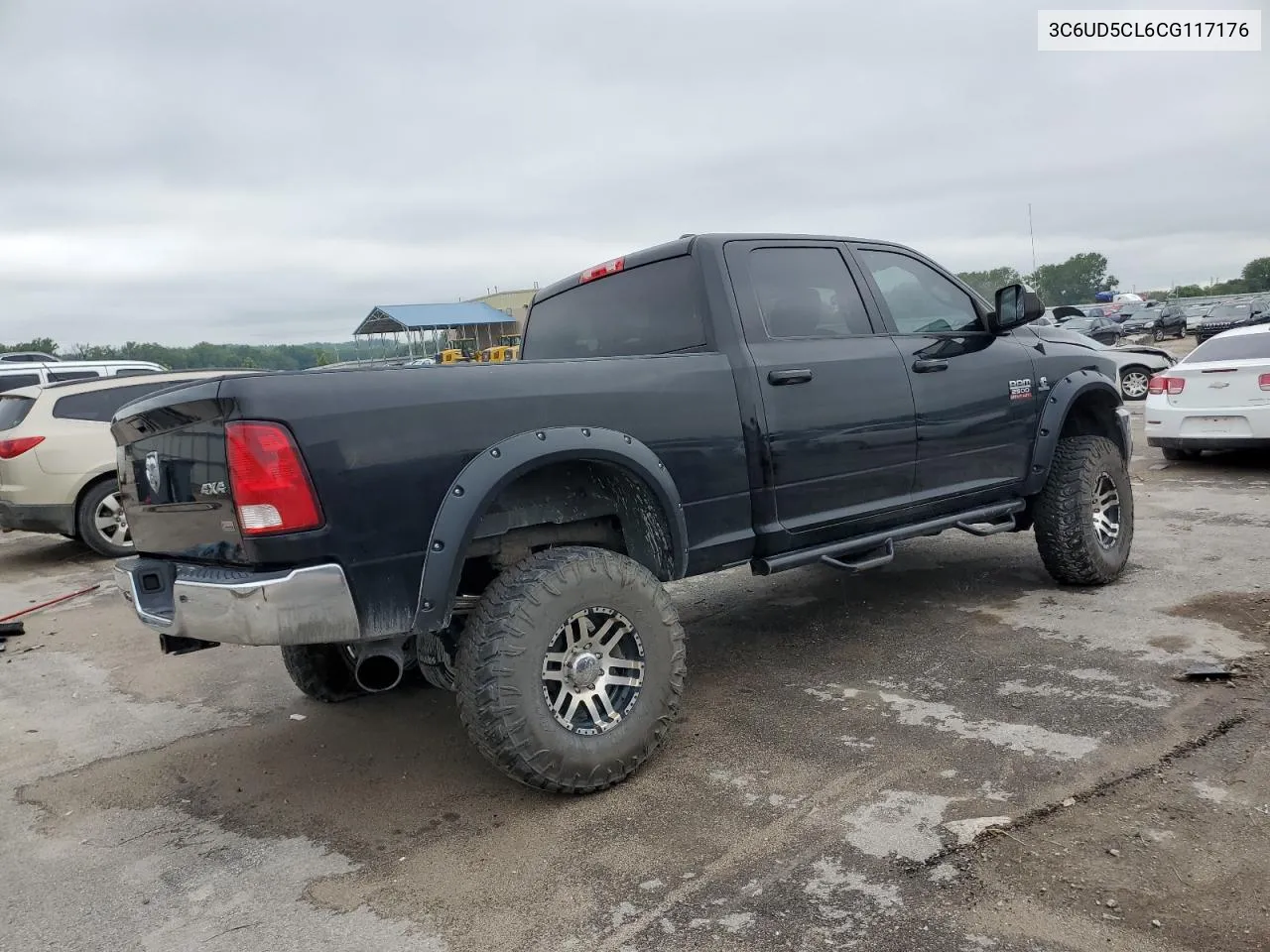 2012 Dodge Ram 2500 St VIN: 3C6UD5CL6CG117176 Lot: 67070174