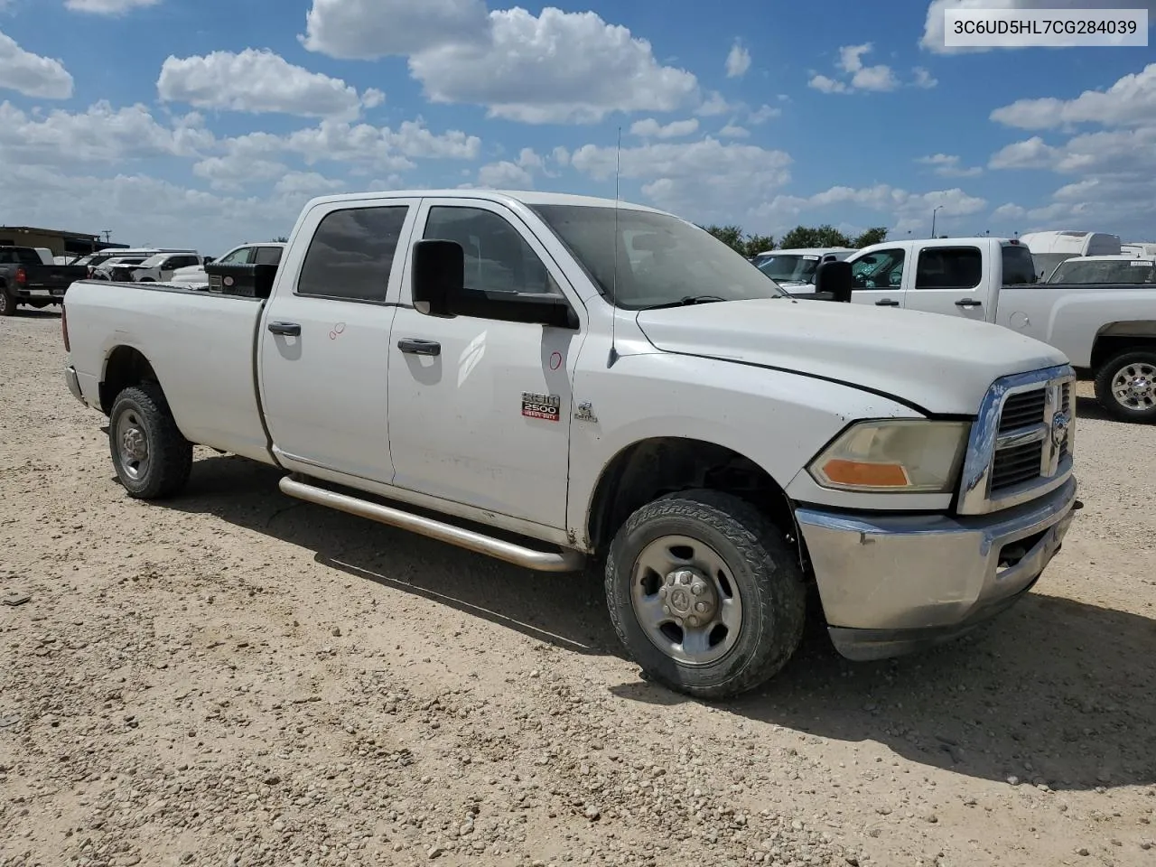 3C6UD5HL7CG284039 2012 Dodge Ram 2500 St