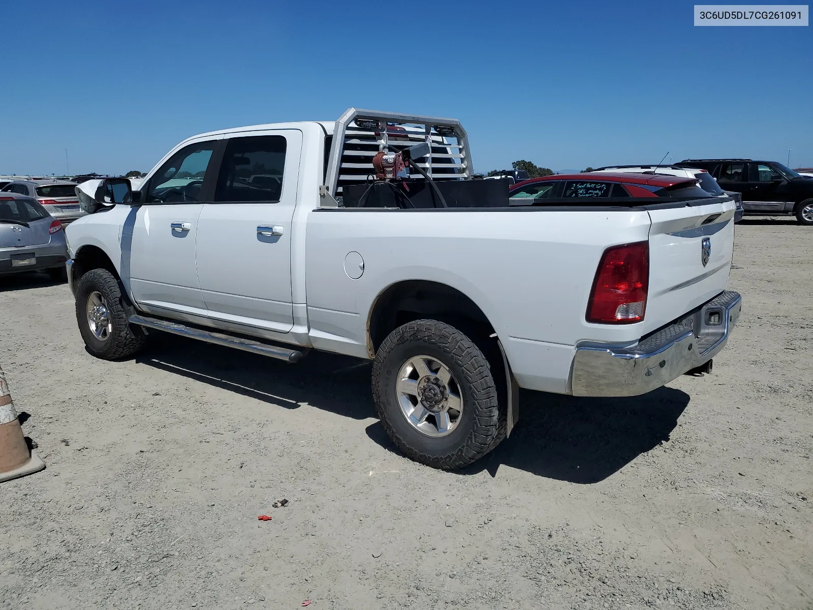 2012 Dodge Ram 2500 Slt VIN: 3C6UD5DL7CG261091 Lot: 67164944