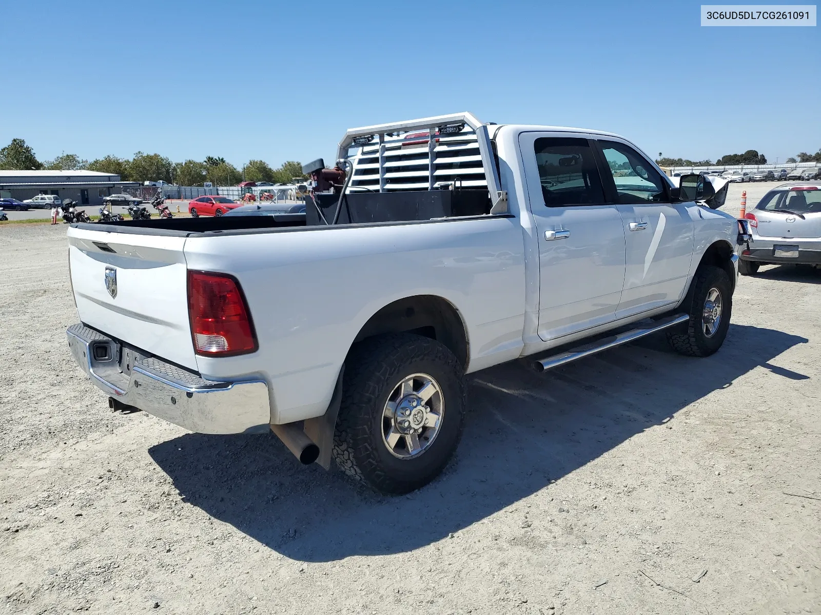 2012 Dodge Ram 2500 Slt VIN: 3C6UD5DL7CG261091 Lot: 67164944