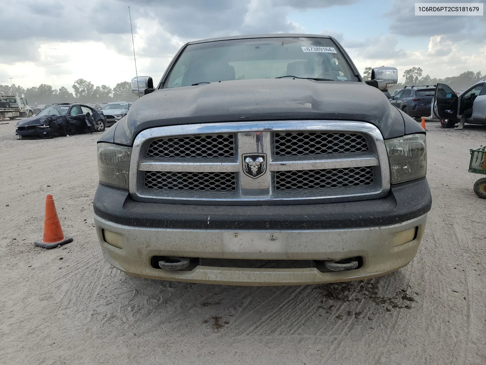 2012 Dodge Ram 1500 Longhorn VIN: 1C6RD6PT2CS181679 Lot: 67389164