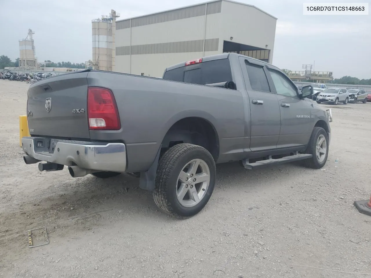 2012 Dodge Ram 1500 Slt VIN: 1C6RD7GT1CS148663 Lot: 67398914