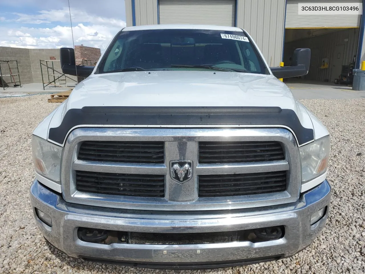 3C63D3HL8CG103496 2012 Dodge Ram 3500 Slt