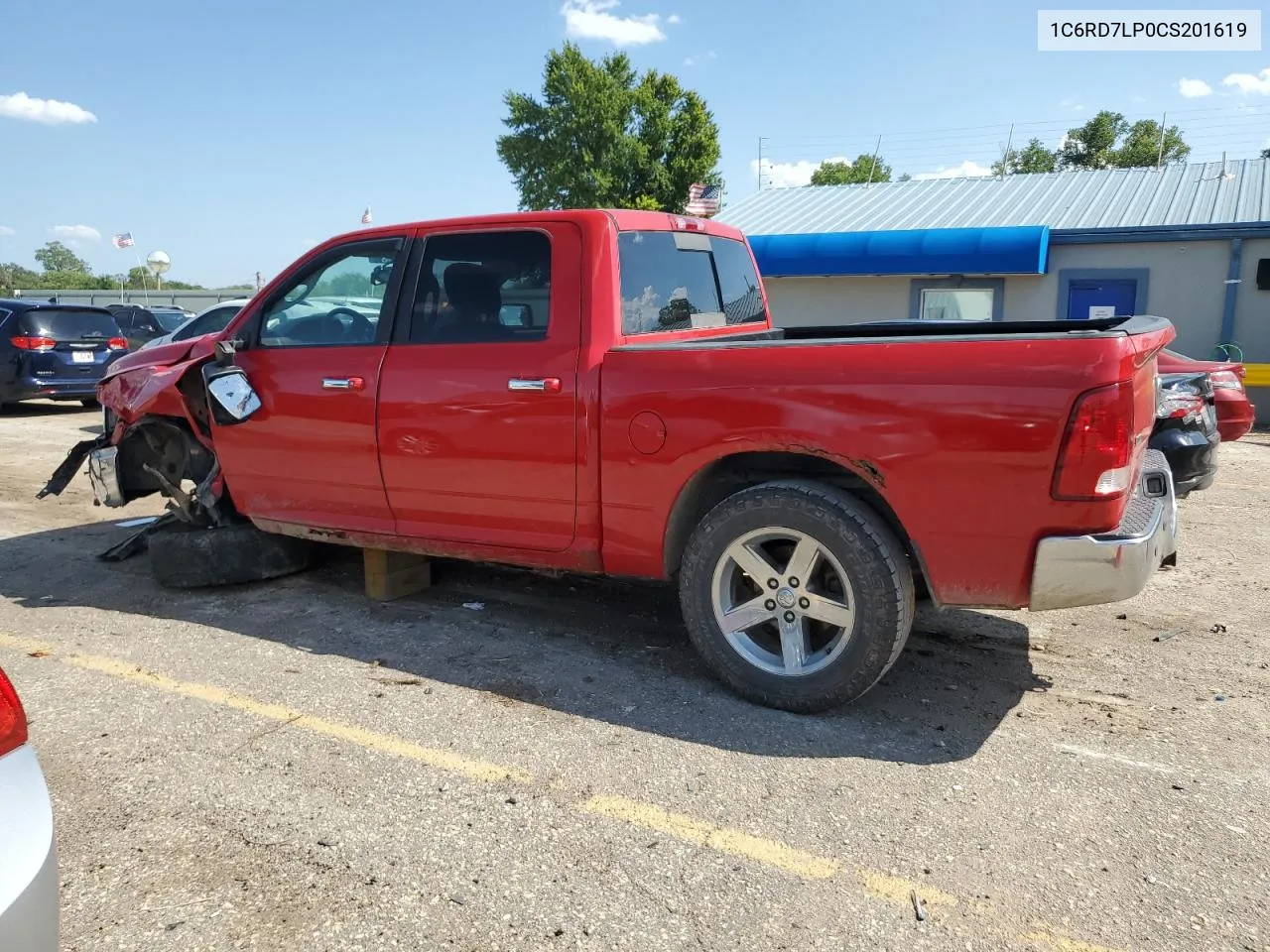 2012 Dodge Ram 1500 Slt VIN: 1C6RD7LP0CS201619 Lot: 67553674