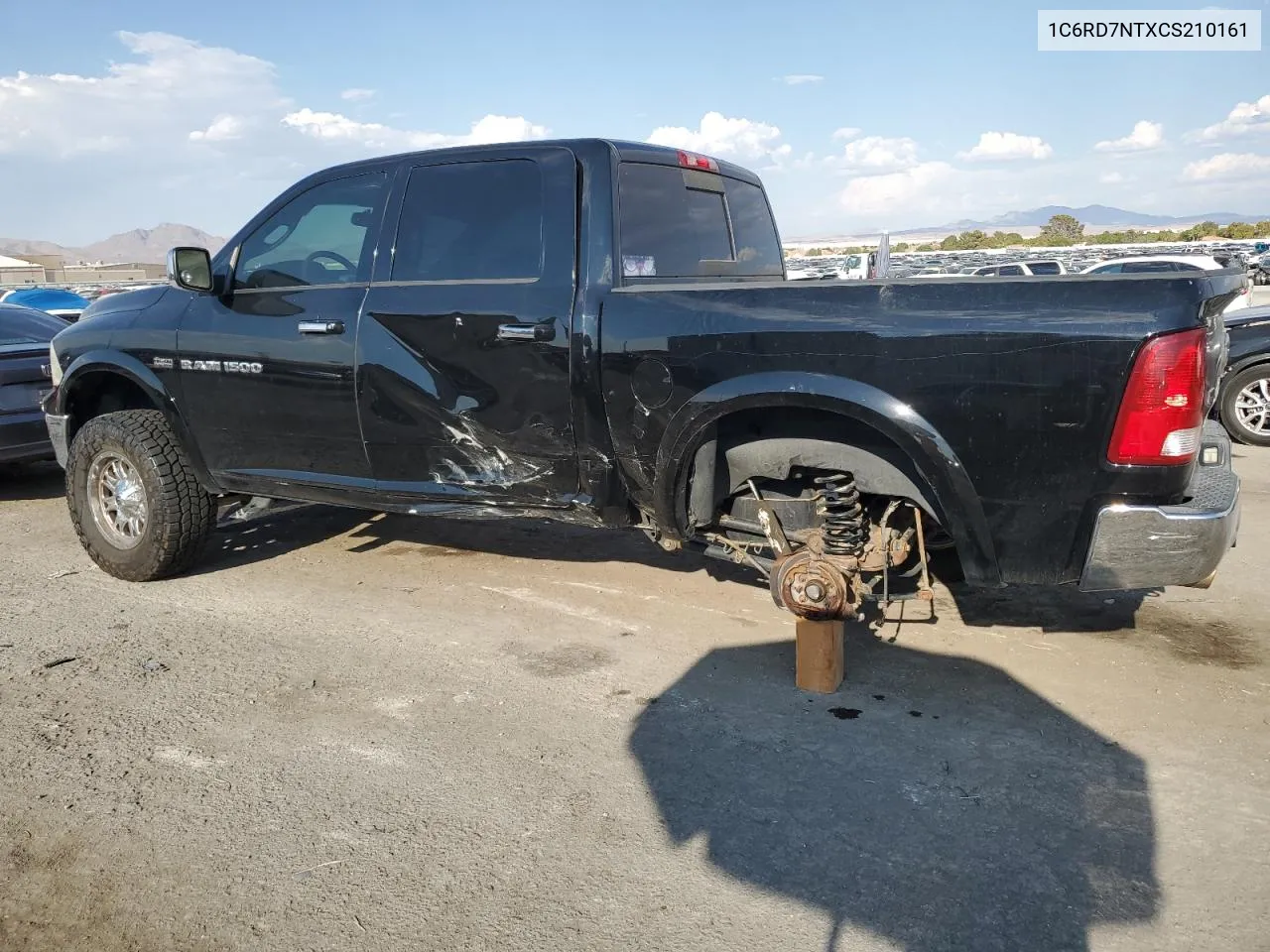 1C6RD7NTXCS210161 2012 Dodge Ram 1500 Laramie