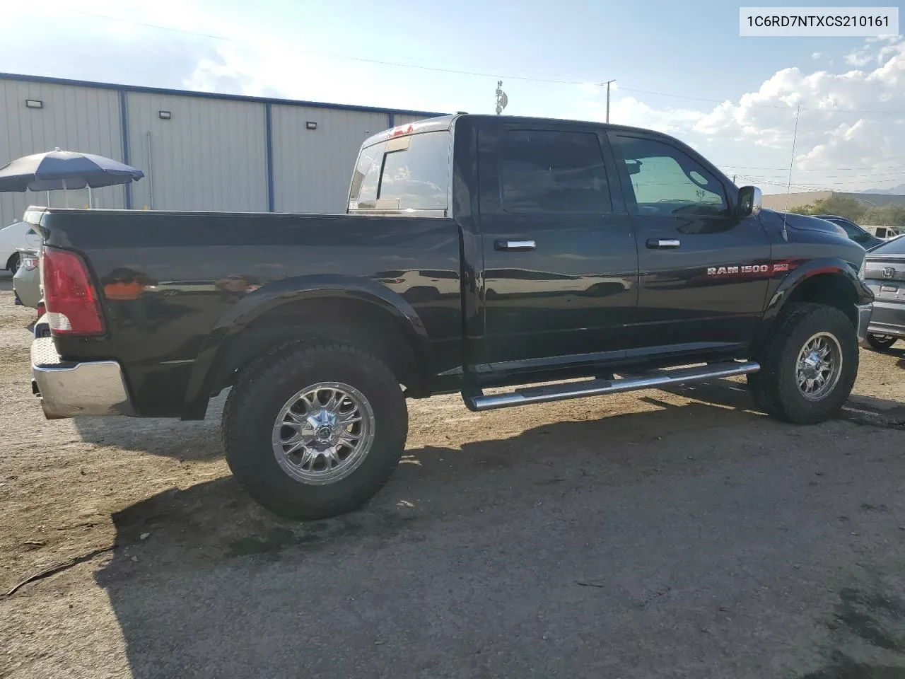 1C6RD7NTXCS210161 2012 Dodge Ram 1500 Laramie