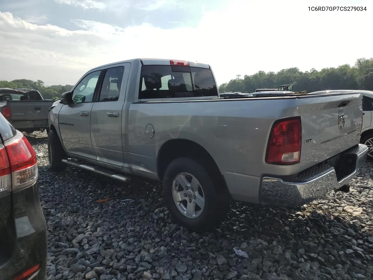 1C6RD7GP7CS279034 2012 Dodge Ram 1500 Slt