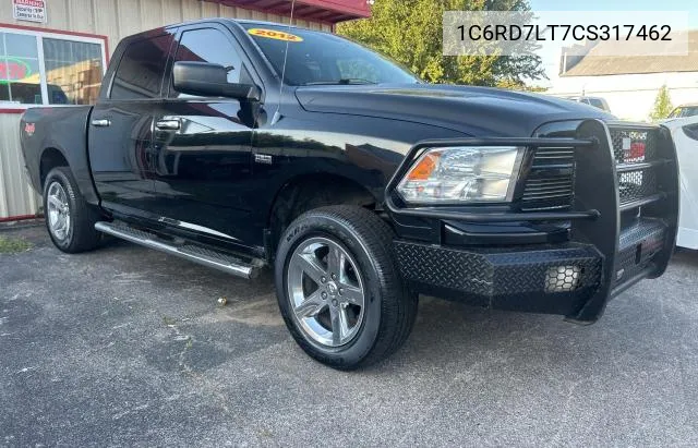 2012 Dodge Ram 1500 Slt VIN: 1C6RD7LT7CS317462 Lot: 67800194