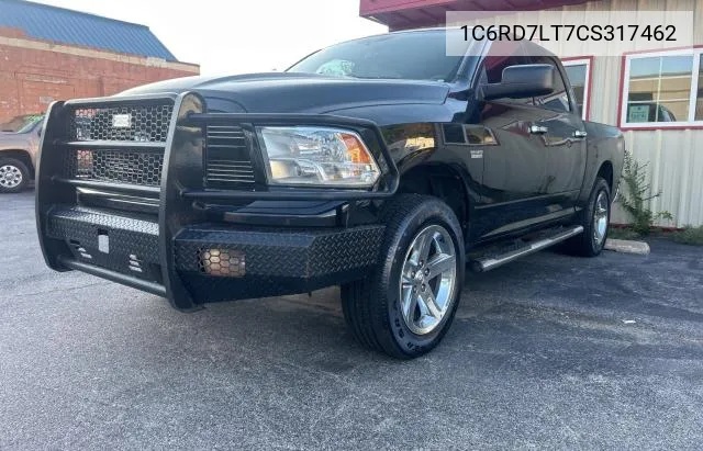 1C6RD7LT7CS317462 2012 Dodge Ram 1500 Slt