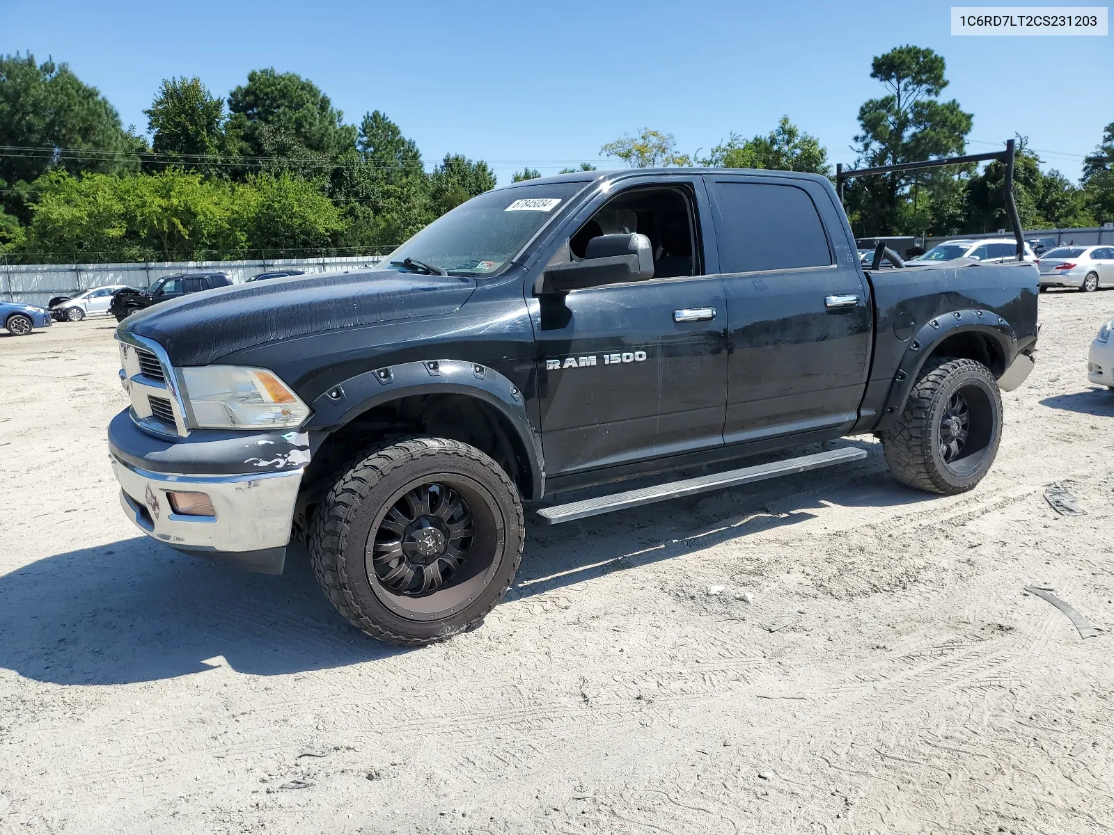 1C6RD7LT2CS231203 2012 Dodge Ram 1500 Slt