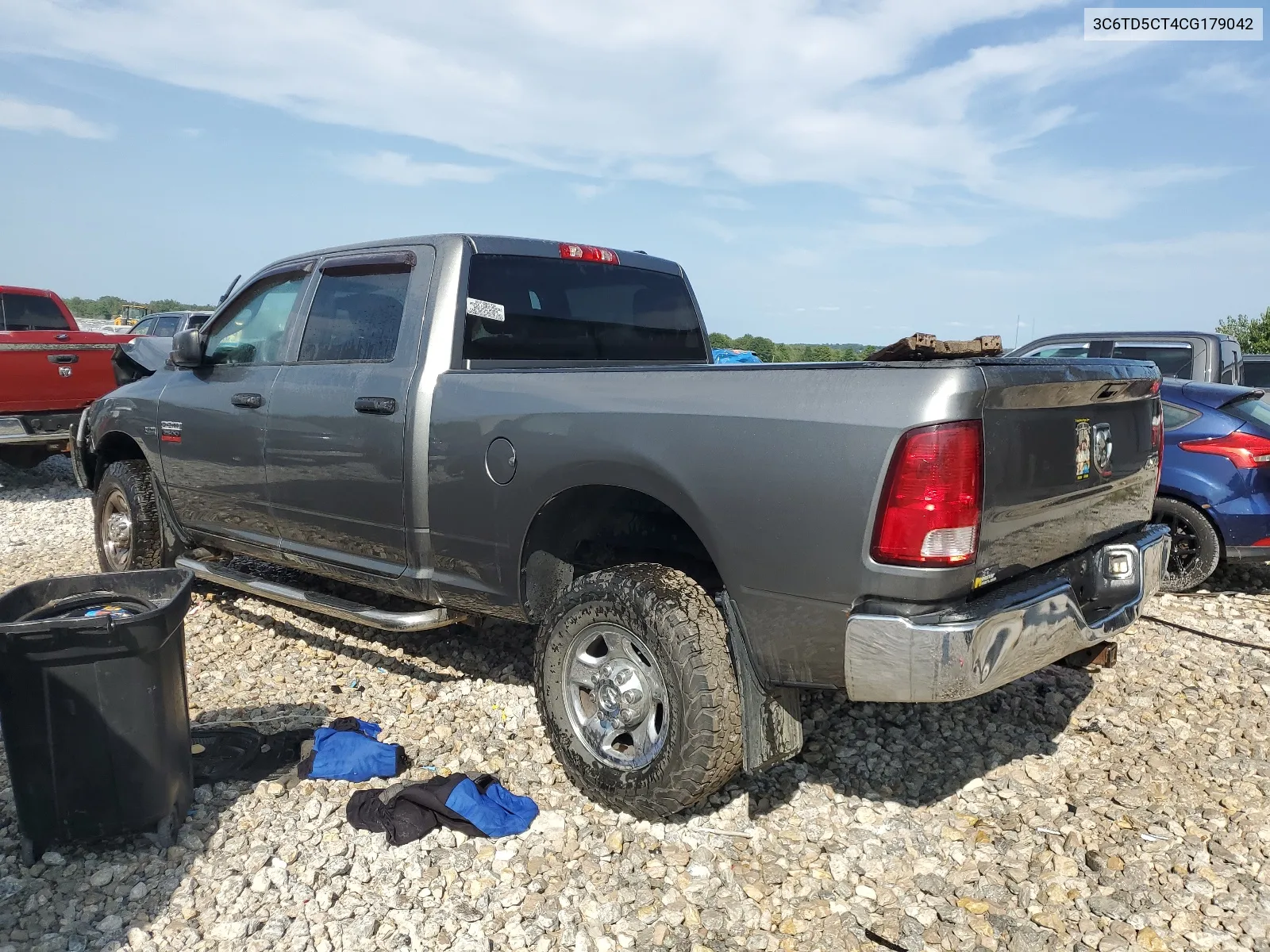 2012 Dodge Ram 2500 St VIN: 3C6TD5CT4CG179042 Lot: 67854034